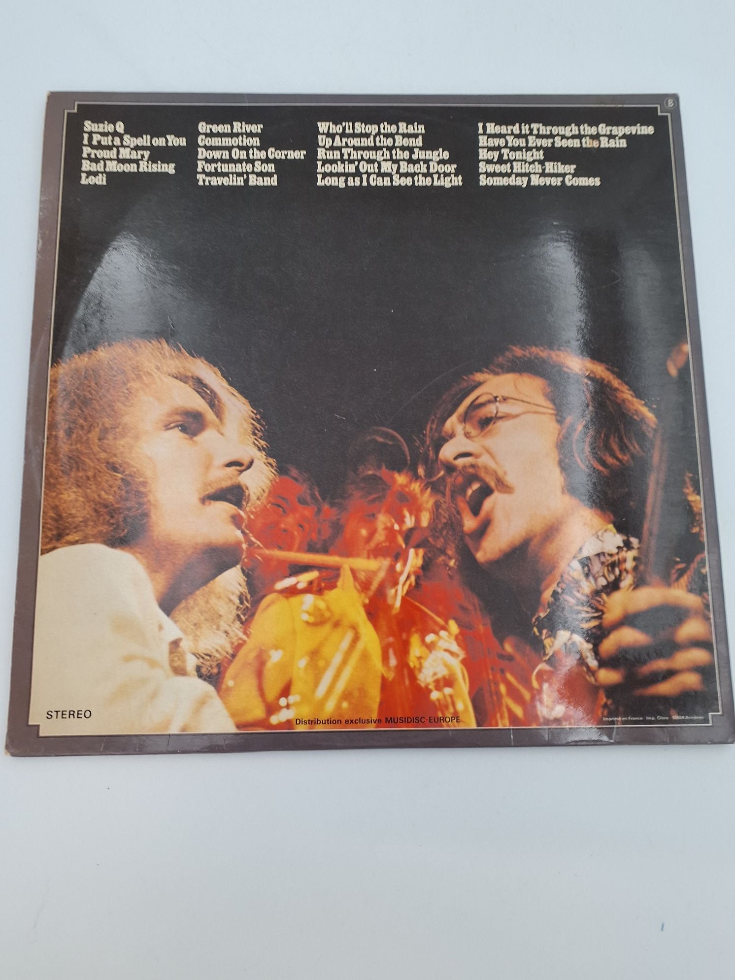 LP Credence Clearwater Revival Chronicle